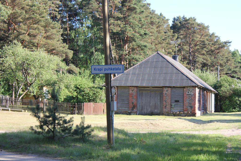 Krapi Guesthouse Treimani Zewnętrze zdjęcie